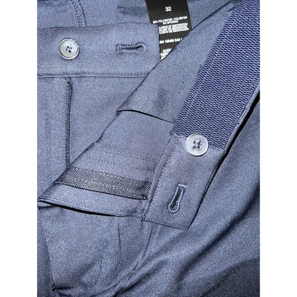 Performance By Design Men’s 32 Navy Stretch Shorts - Picture 2 of 6